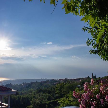 Seaview Heights Above Portoroz Apartment Izola Bagian luar foto